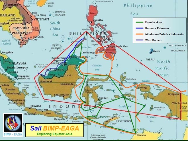 Equator Asia Rallies © SW